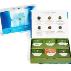 Coffret Les Thés pour le bureau