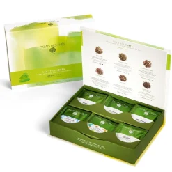Coffret Les Thés Verts
