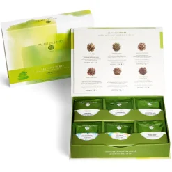 Coffret Les Thés Verts