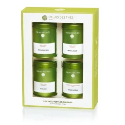 Coffret Les Thés Verts Iconiques