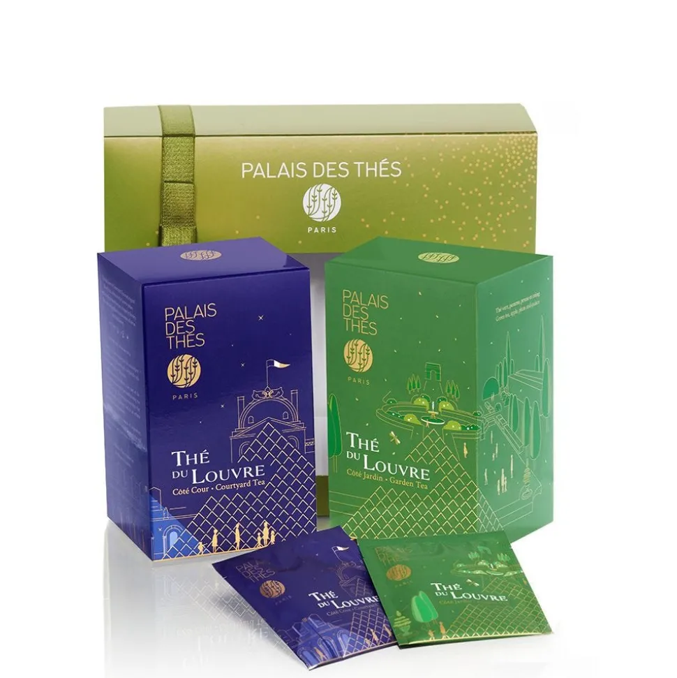 Coffret Thés du Louvre