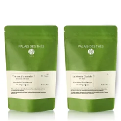 Duo thés à la menthe