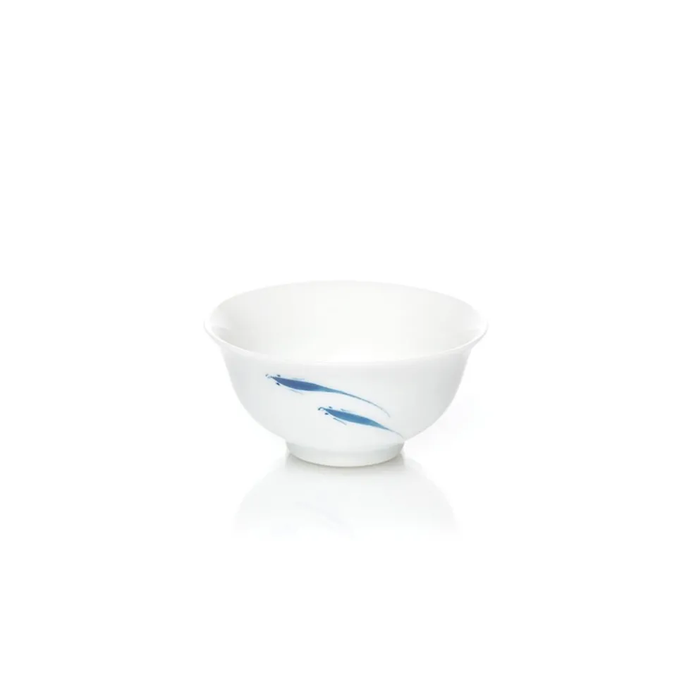 Tasse à goûter Gong Fu Cha petits poissons - 5 cl